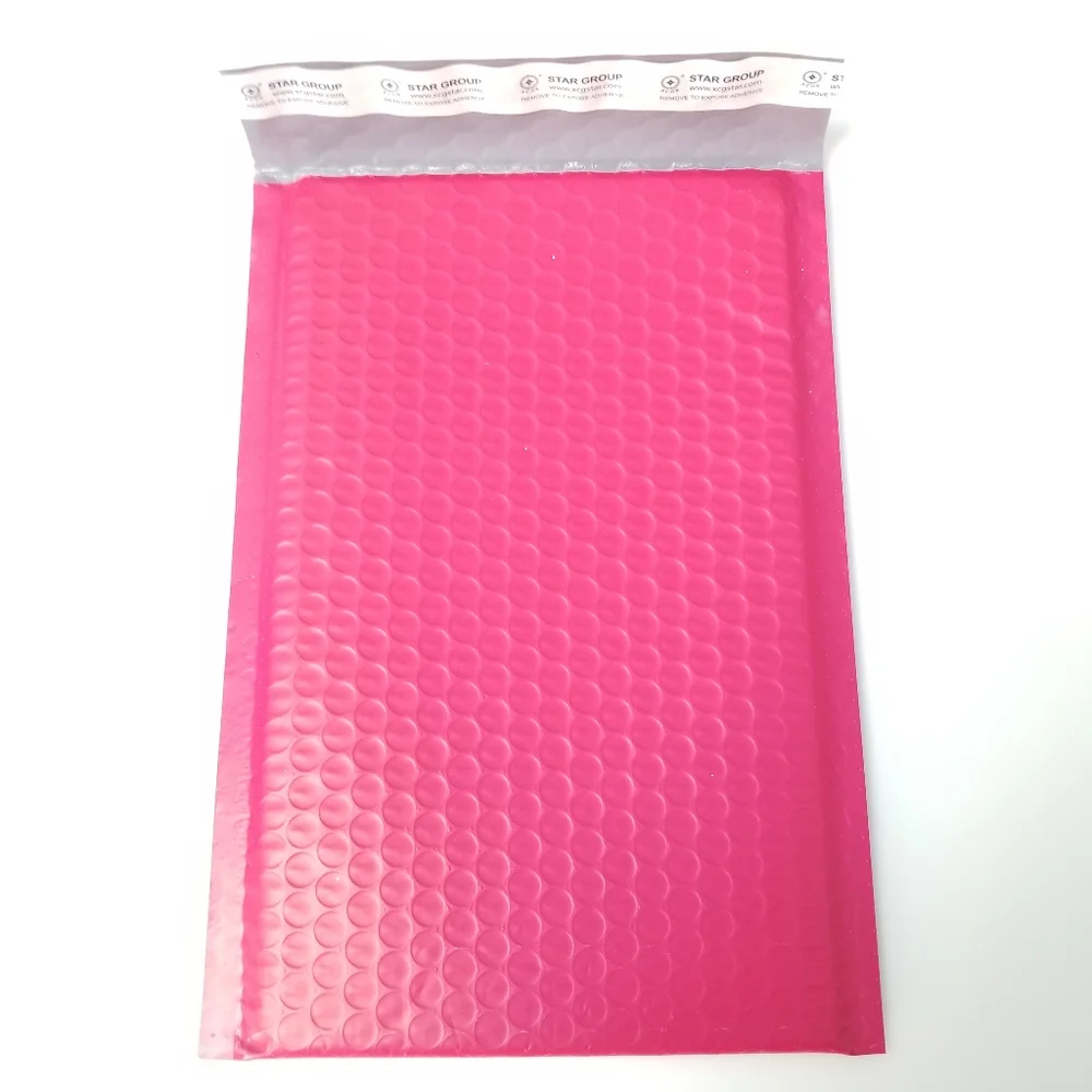 25‎ Pink Bubble Mailers 6 x 9